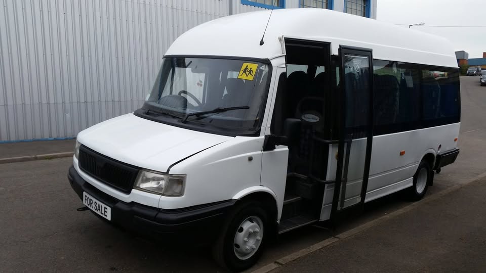 16 Seater Disabled Minibus
